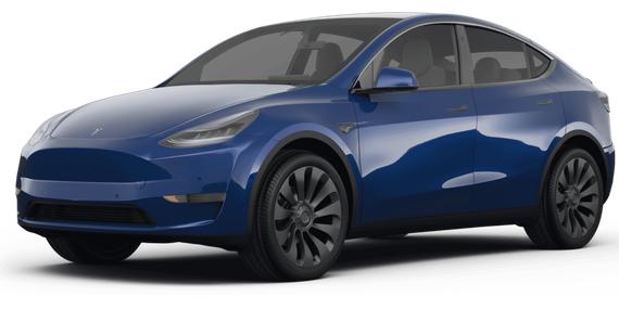 TESLA MODEL Y 2022 7SAYGDEF4NF346535 image